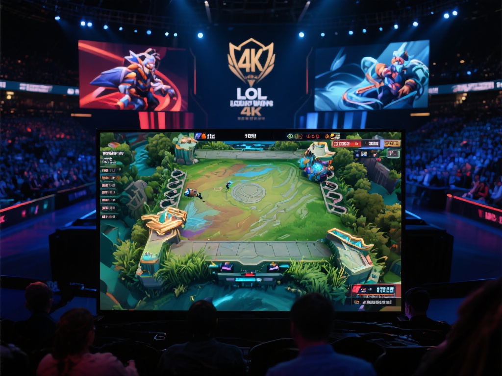 2025LOL世界赛直播技术革新，4K画质震撼呈现！