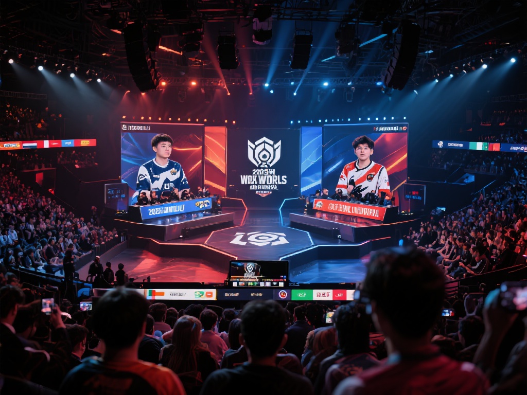 2025LOL世界赛直播：全球玩家狂热追捧的电竞盛宴震撼来袭
